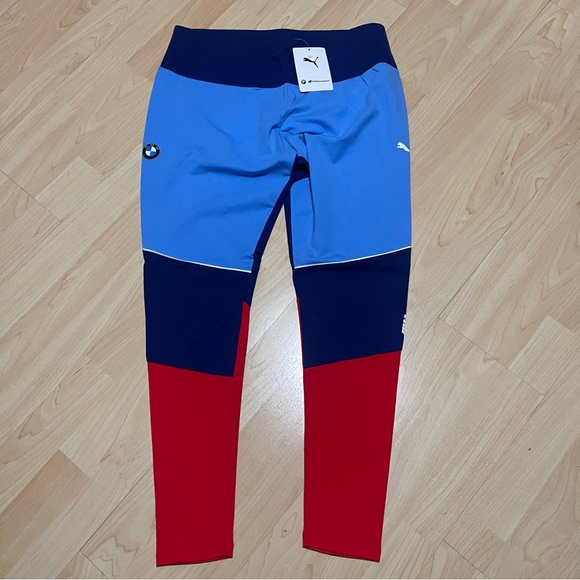 Puma Women's BMW Motorsports Leggings Size XL - Picture 2 of 4